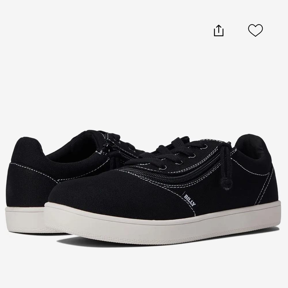 Billy Footwear Wraparound Zipper Sneaker II Men’s size 12 Shoes - Black